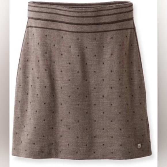 Smartwool Mini Dot Reversible Skirt - Picture 7 of 7